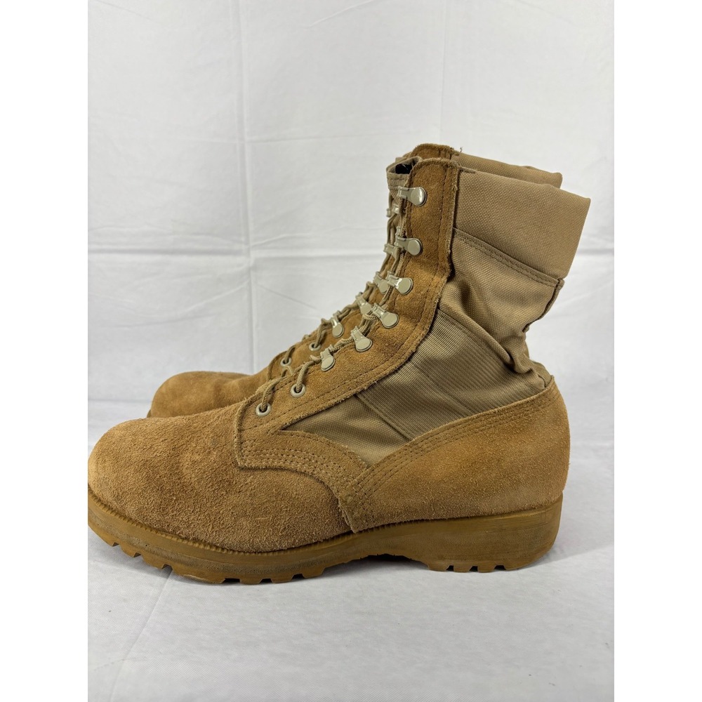 Altama Wrath Military Combat Boot Mens 11.5 W Coyote Brown Suede Vibram SteelToe